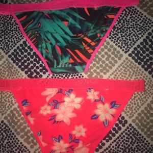 Pink Victoria Secret underwear size Medium